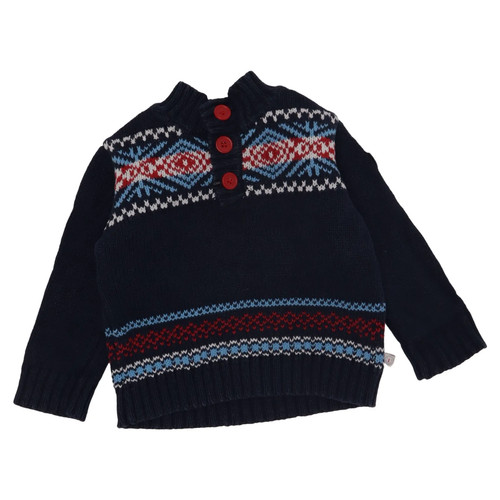 Fix lindex strickpullover - by,