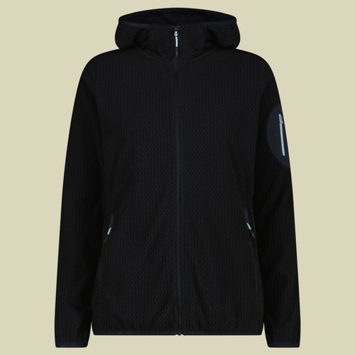 Cmp jacket fix hood knitted - jacket,