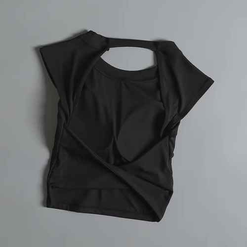 Yoga kurzarm bust - yoga, einsatz