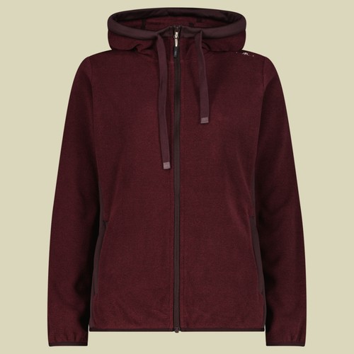 Cmp jacket fix hood - cmp, jacquard