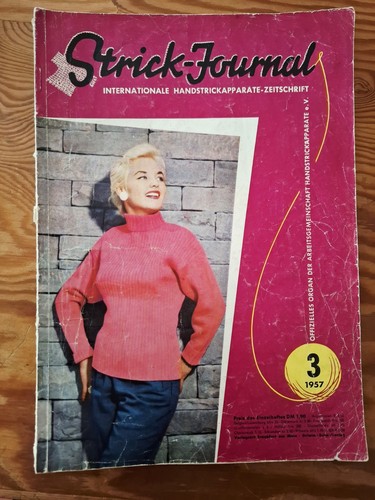 Strick journal 3 1957 - 3,