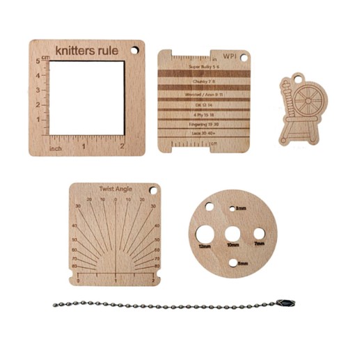Stricklehren set - stricklehren,