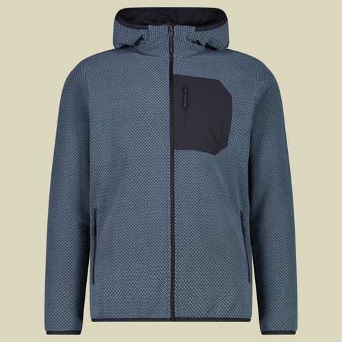 Cmp jacket fix hood knitted - hood,