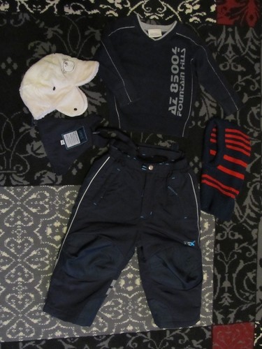 Schneehose von fix - ,