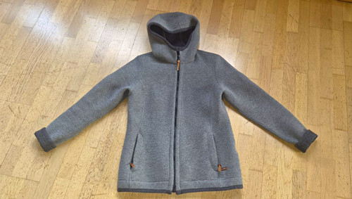 Cmp woman jacket fix hood - fix,