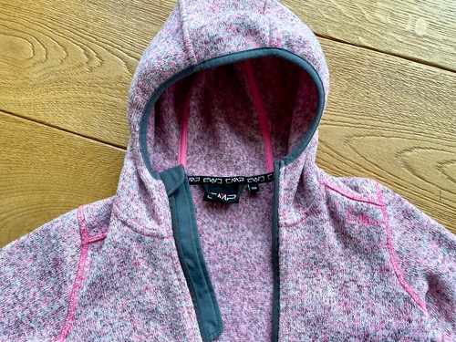 Cmp strickfleece jacke kid - strickfleece,